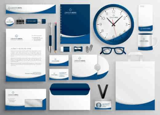 Marketing literature & graphic design