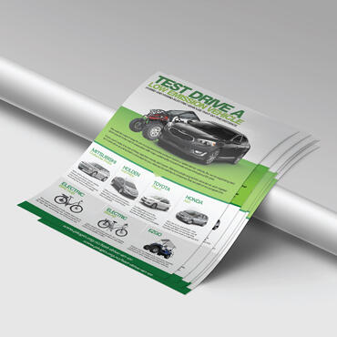 Eccentric Graphic Design Portfolio - APEV