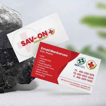 Eccentric Graphic Design Portfolio -  Saveon Supplies