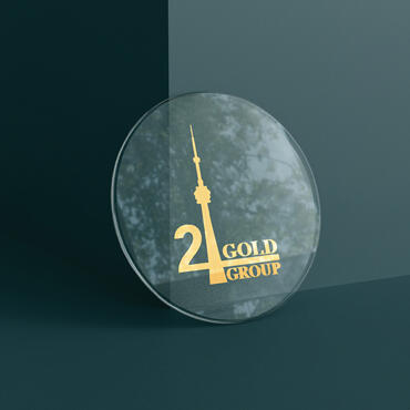 Eccentric Branding Portfolio - 24 Gold Group